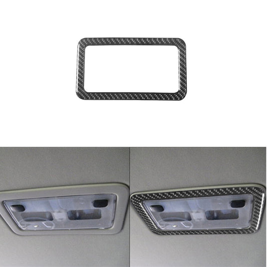 Carbon Fiber Rear Light Outer Frame Trim For Silverado/tahoe/ for sierra 2007-2014