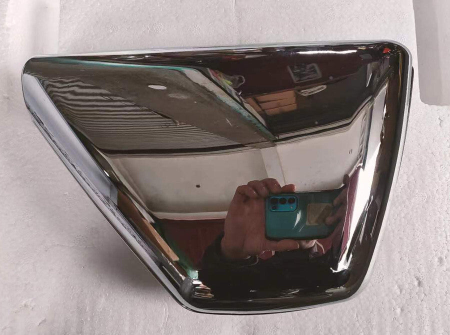 New Chrome Side Battery Cover for Honda Monkey Z50 Z50J Z50A Gorilla Bik Skyteam