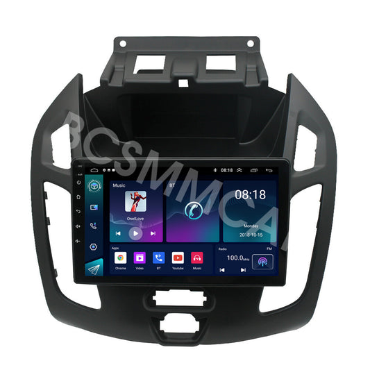 9 Fit For 2014-2018 for Ford Transit Connect Stereo Radio Head Unit For Carplay BT