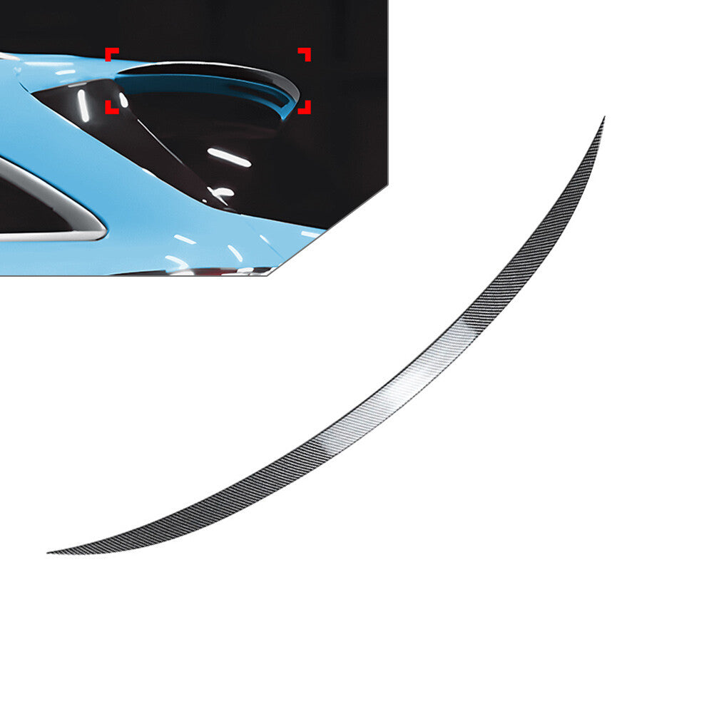 1pc ABS Rear Roof Spoiler Wing Lip for Mercedes-Benz E Class Estate S214 2024+