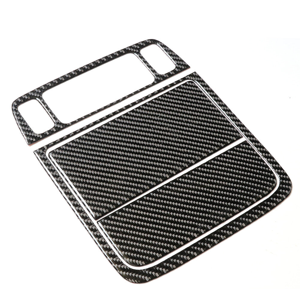 Carbon Fiber Front Overhead Light Panel Trim Cover for Subaru Forester 2005-2008