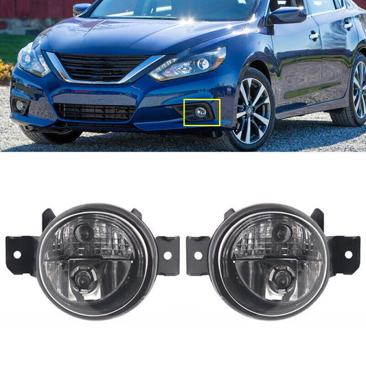 The front bumper fog lights (left and right) are applicable to 2016-2018 for Nissan Altima models.