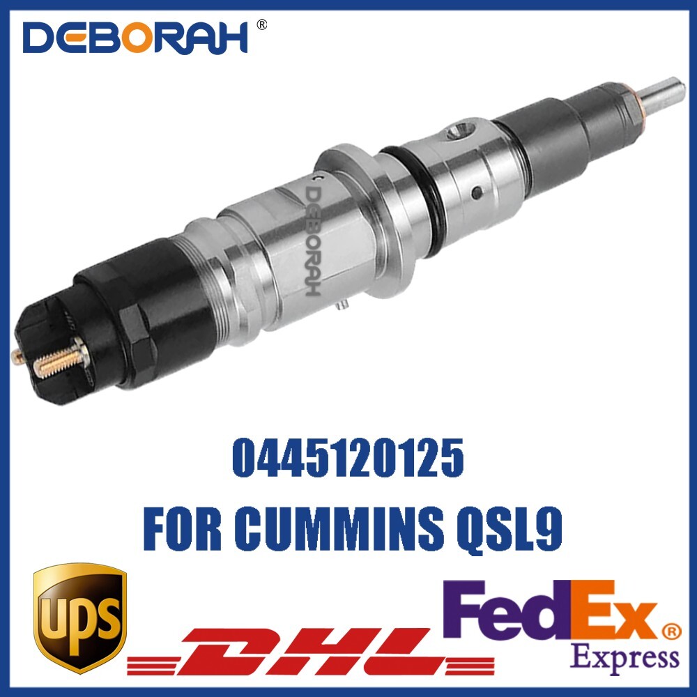 0445120125 Fuel Injector For Komatsu 5263308 4940170 4939061