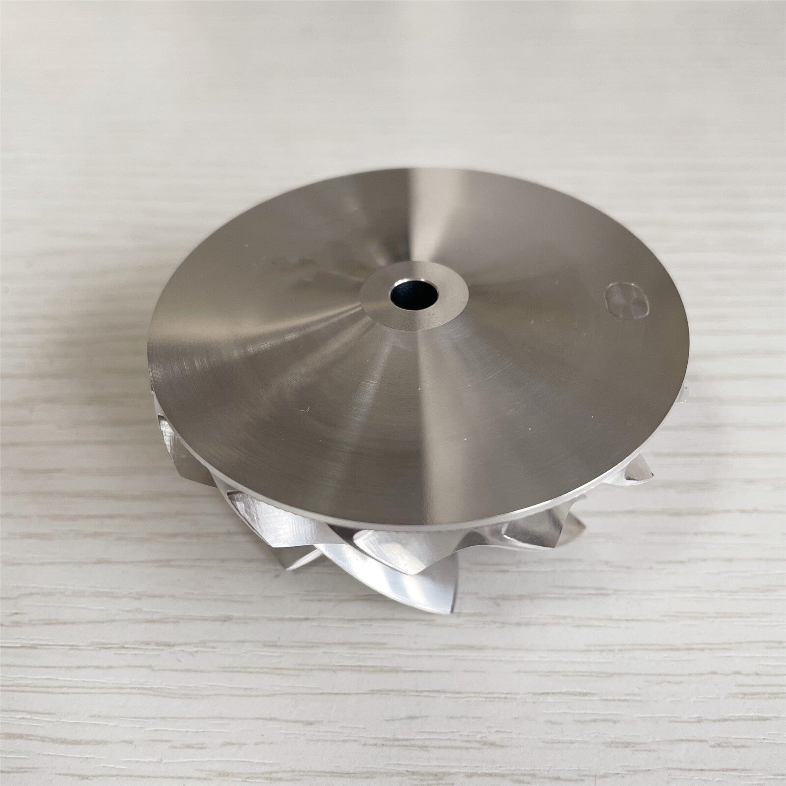 G25-660 1380-1 54.28/67.40mm 7+7Blades LEP Style Turbine Blank Compressor Wheel