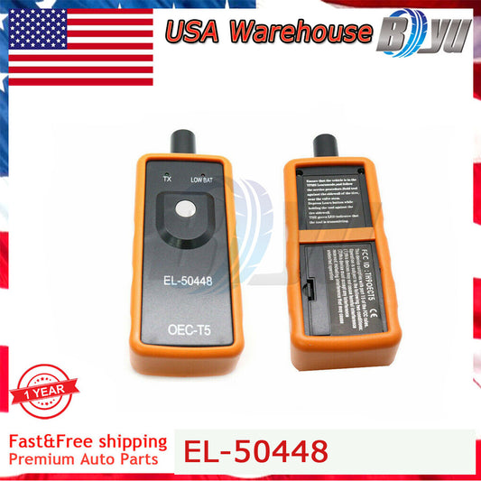 TPMS Relearn Car Reset Tool OEC-T5 EL-50448 Tire Pressure Monitor Sensor For GM