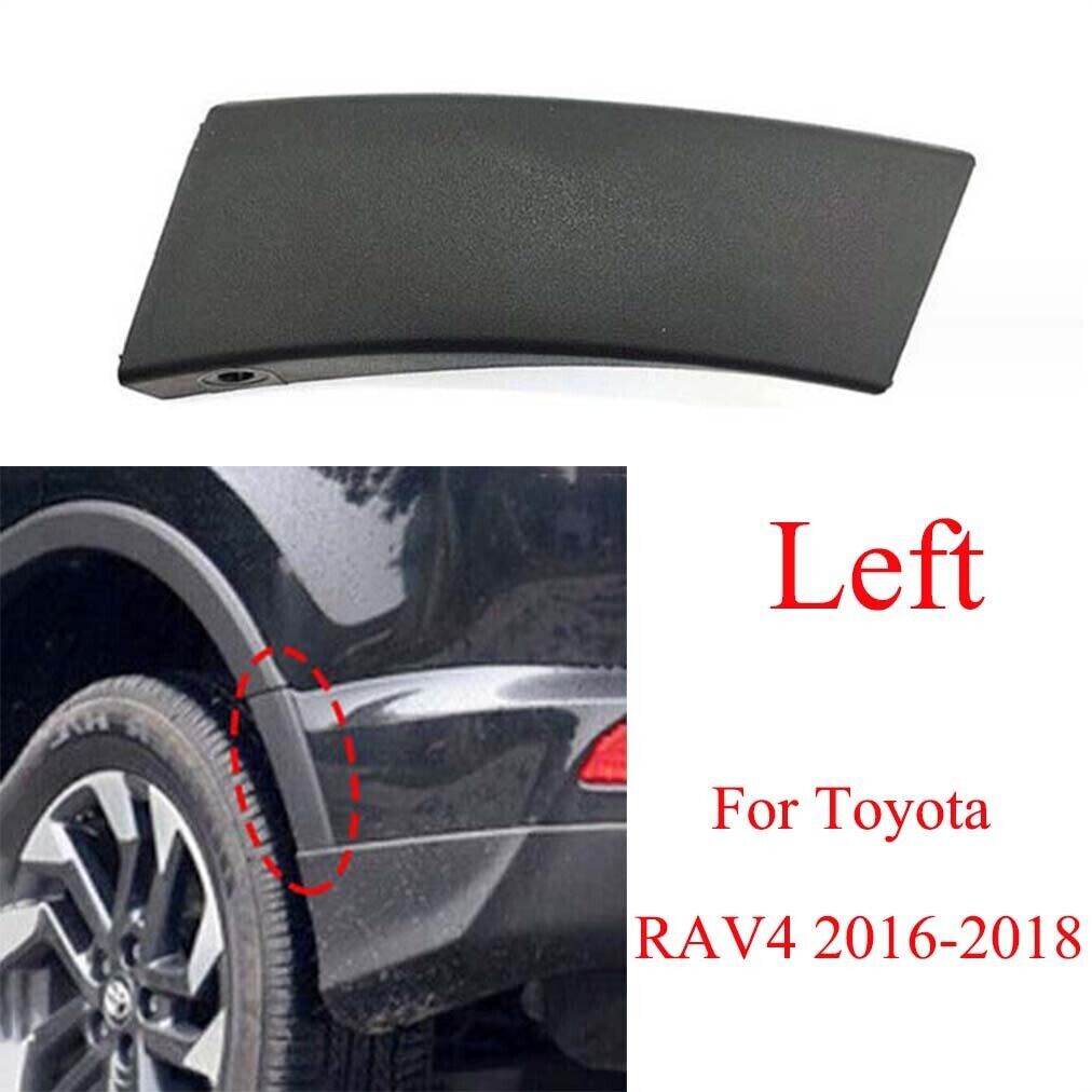 Fits for Toyota RAV4 2016-2018 Left Side Rear Bumper Extension Molding Trim 1PCS