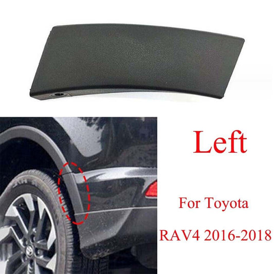 Fits for Toyota RAV4 2016-2018 Left Side Rear Bumper Extension Molding Trim 1PCS