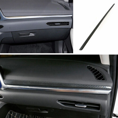 for Hyundai Sonata 2020-2023 Carbon Fiber Console Dashboard Stripe Cover Trim