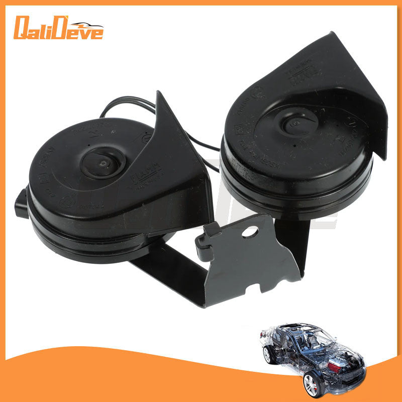17-18 for Ford F-250 F-350 Super Electric Horn with Bracket, new OE HC3Z-13832-E