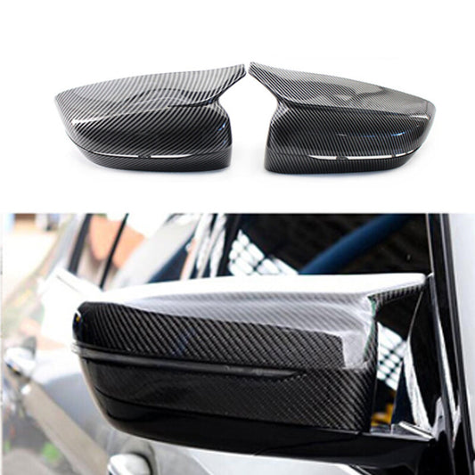 for BMW 3 Series G20 G28 G30 2020 Refit Bullhorn Reversing Mirror Shell Housing