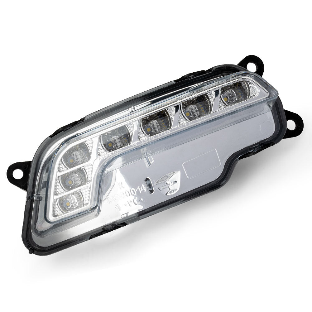 Right-hand driver's daytime running lights applicable to for Mercedes W212 E350 E550 E63 AMG 2010-2016