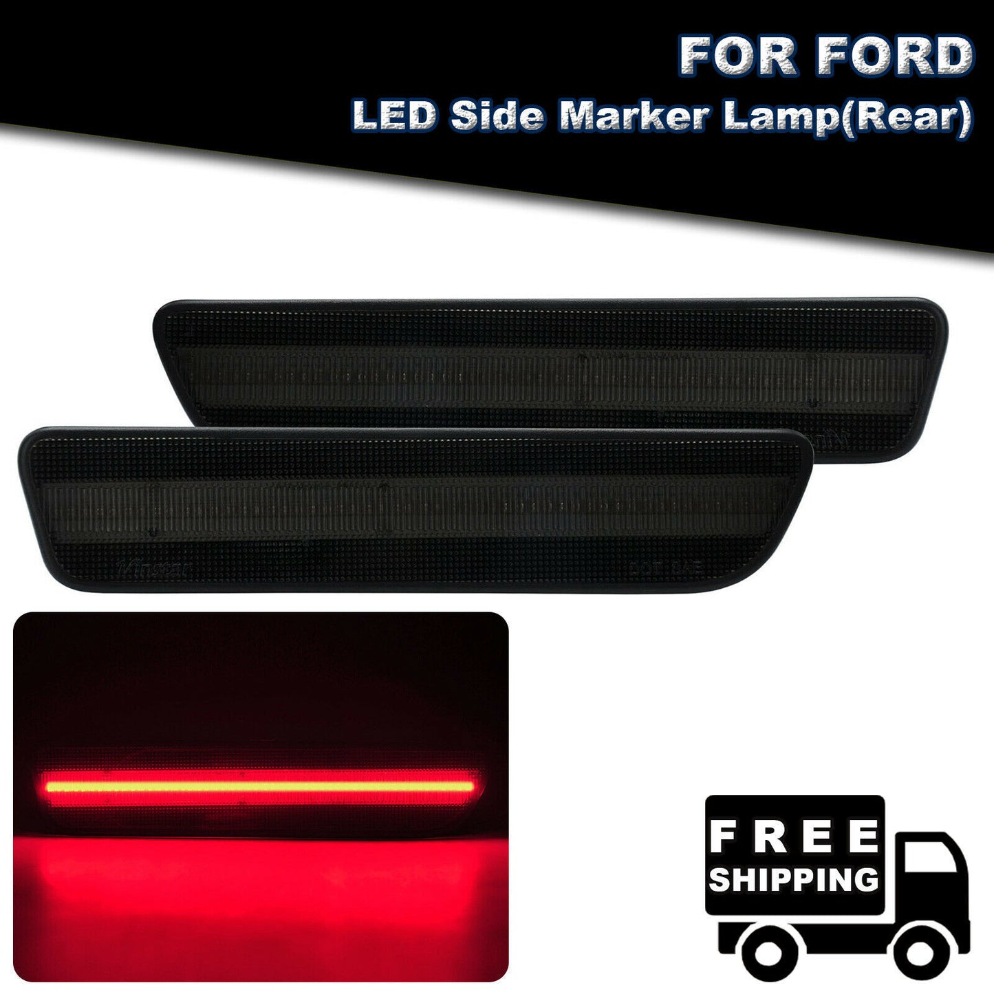 Bright LED (repeated 5 times)