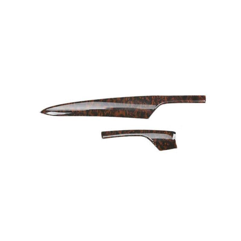 for Cadillac ATS-V ATS 2013-2019 Onyx Wood Grain Center Console Dashboard Strip