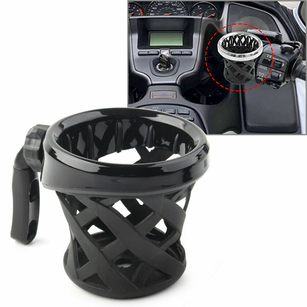 Motorcycle Handlebar Drink Cup Holder Fit for Honda Gold Wing GL1800 2018-2022 AT