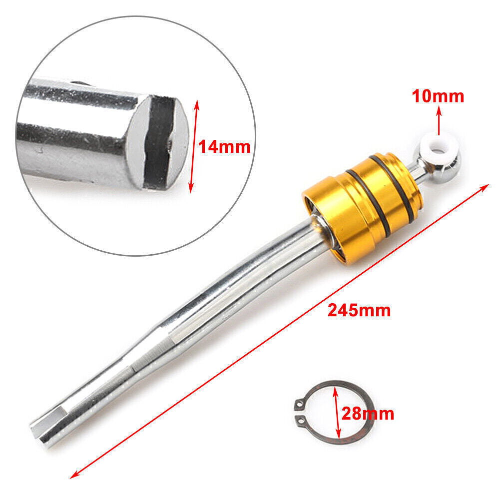 Silver Quick Shift Short Throw Shifter fit for BMW E30 E36 E39 E46 M3 3/5 Series