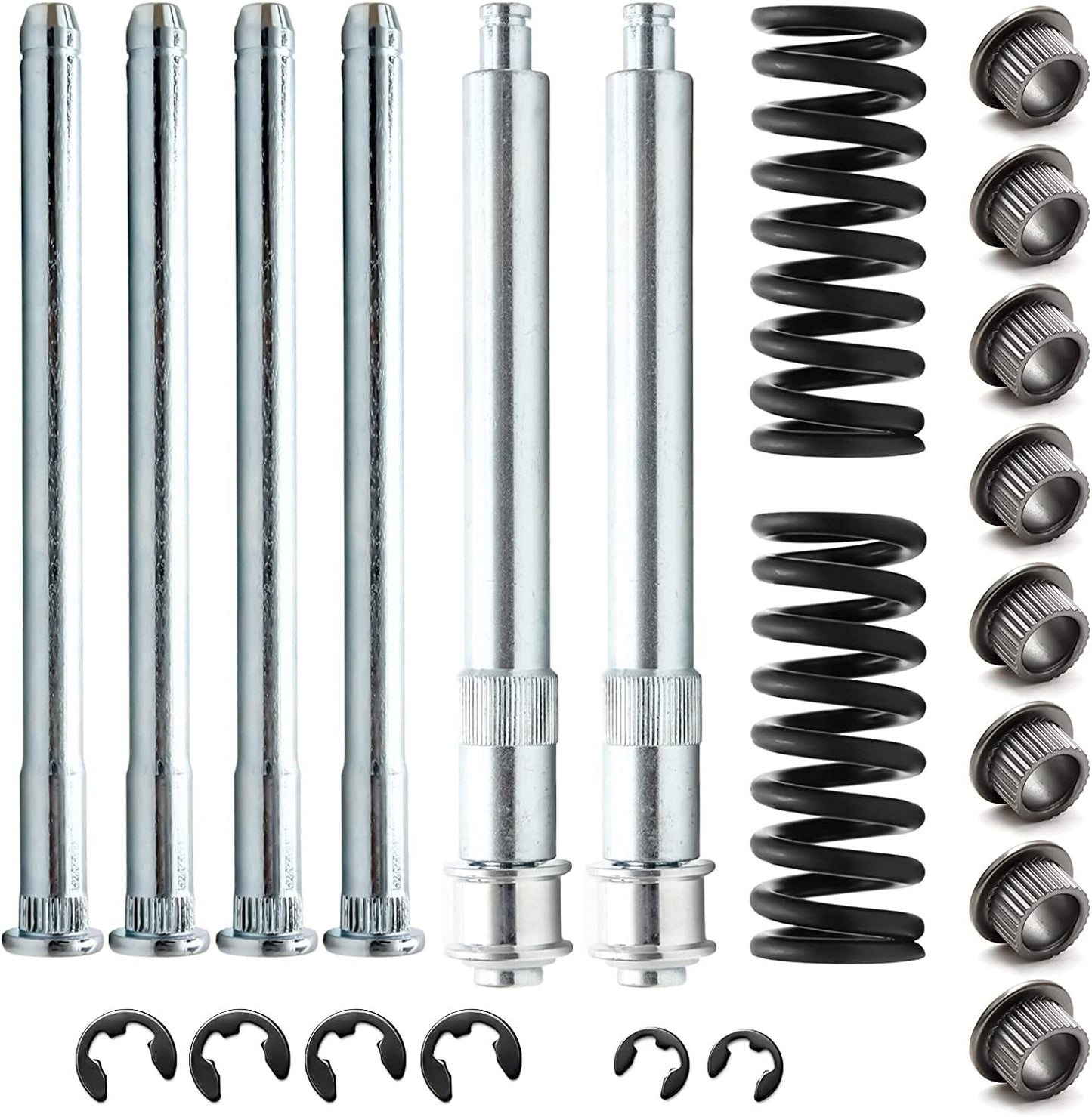 Door hinge needle roller + stamping repair spring replacement front cover suitable for Chevrolet