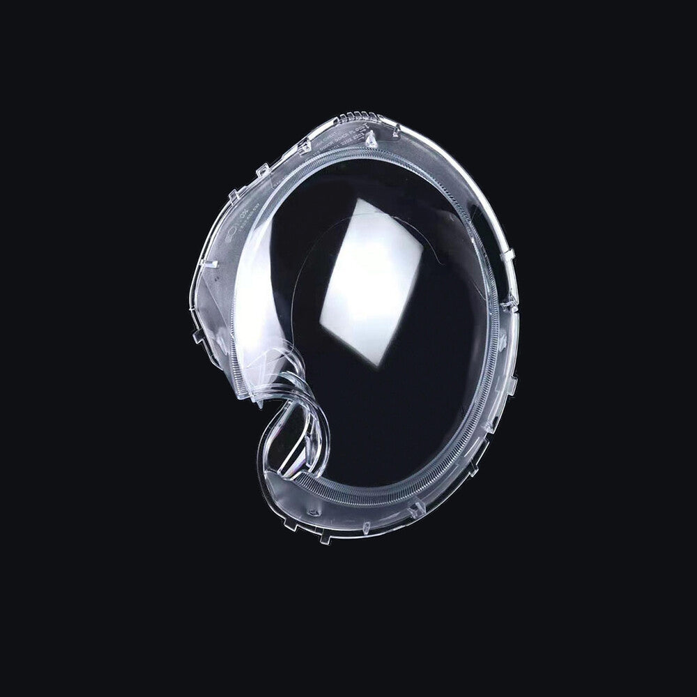Front light lens protector (right + left) for Mini Cooper R56 Hatchback 2009-2013