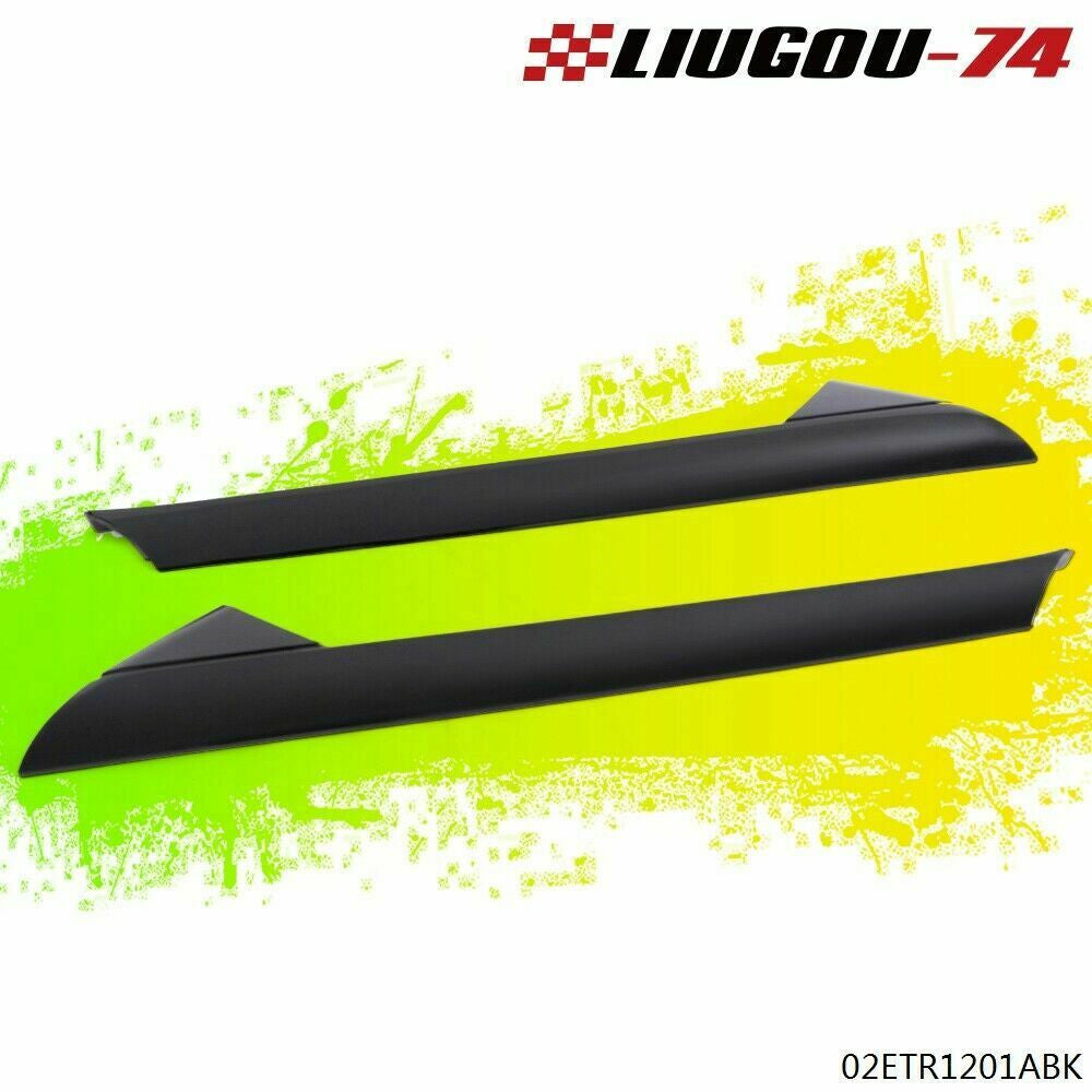 Windshield exterior pillar molding (left + right) suitable for 2011-2019  for ford  Explorers.
