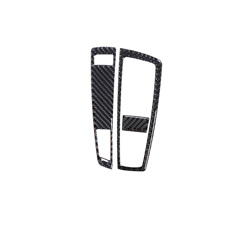 Carbon Fiber Inner Gear Shift Cover Trim for BMW X3 F25 X4 F26 2011-2017 Type B