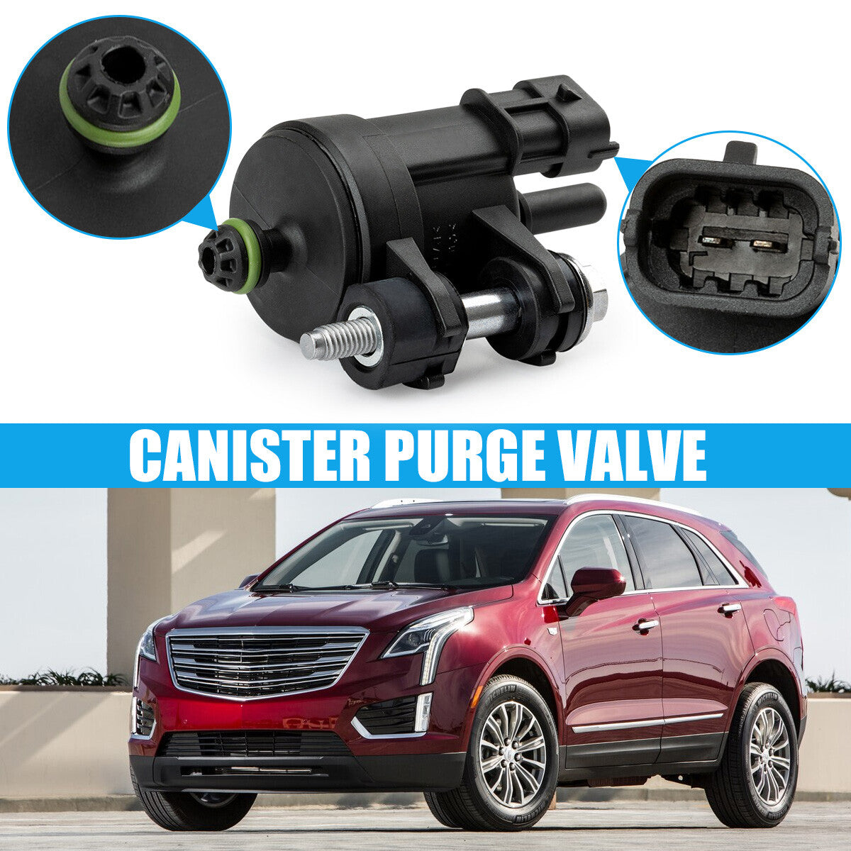 Suitable for Buick , for Cadillac for GMC , for Chevrolet 12610560 steam tank purge valve solenoid valve