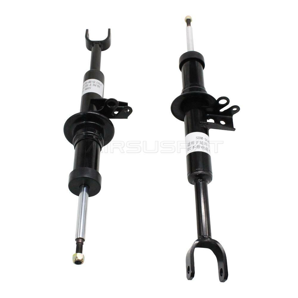 Pair Front Right+Left Air Suspension Shock Cores W/O ADS for BMW F07 31316795448