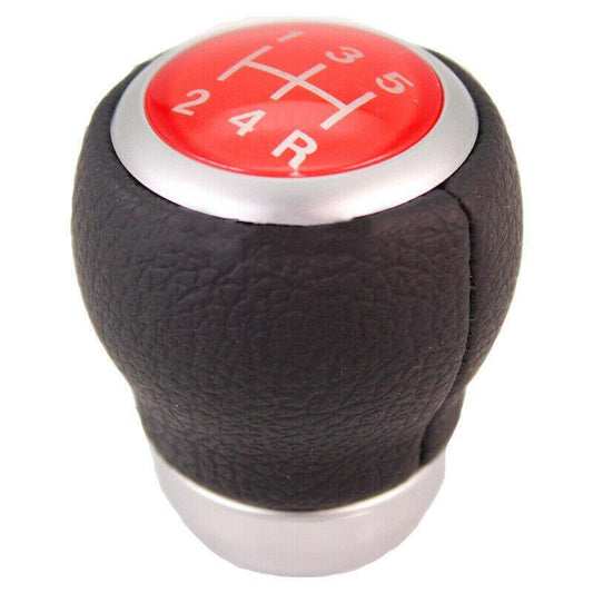 6-speed leather gear shifter for 2009-2018 for Subaru Impreza WRX STI