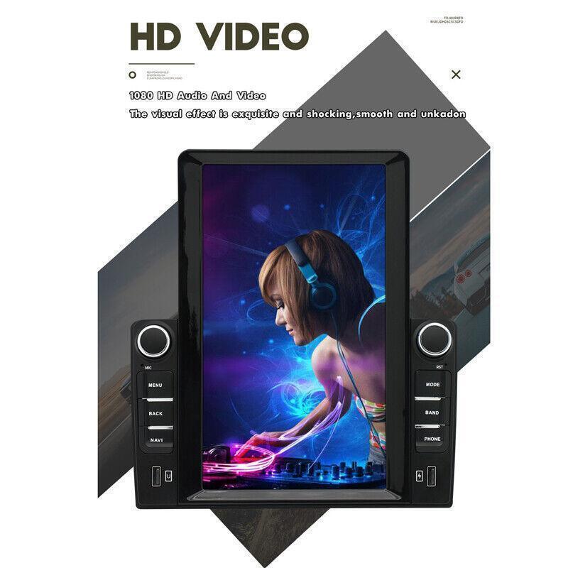 Car Radio GPS Bluetooth MP5 Player 1GB+16GB Android 10.0 2DIN 10.1 Stereo Video