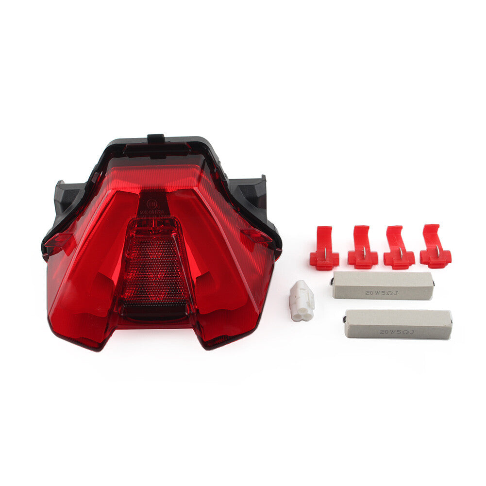 LED Tail Brake Lights Turn Signal Integrated Red Fit for YAMAHA MT-07 MT07 2021 2022