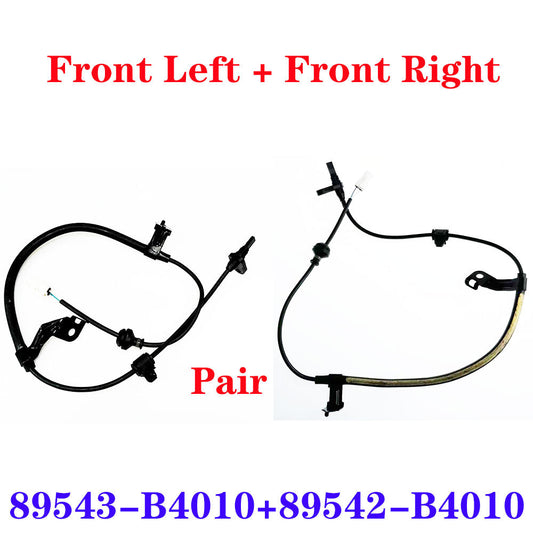 ABS Speed Sensor Front Right Left for Daihatsu Terios 89543-B4010 89542-B4010`