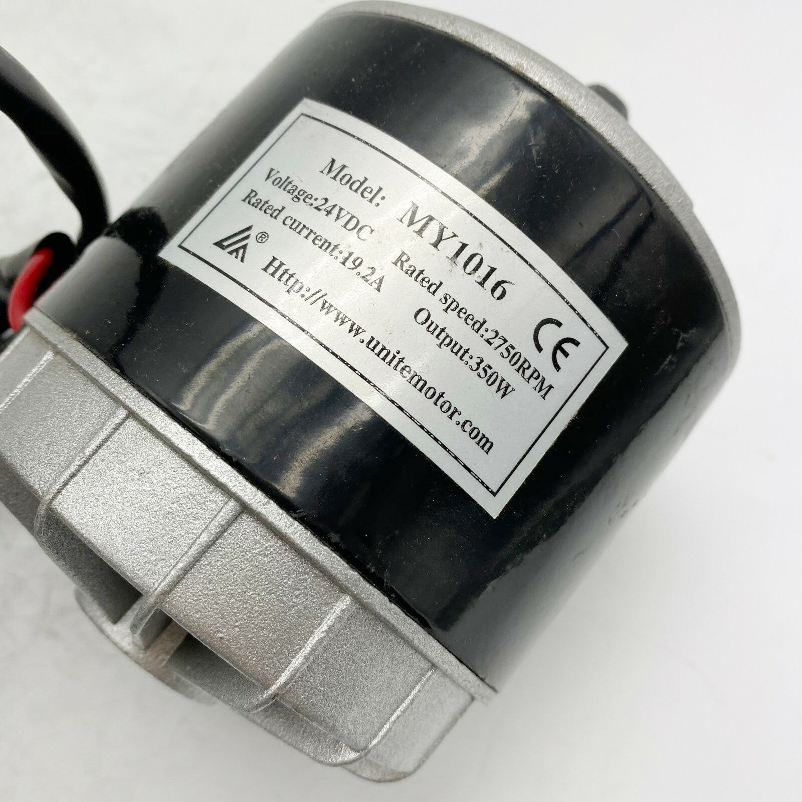 24V 350W DC Electric Starter Motor ZY MY 1016 For Scooter Go Kart Minibike