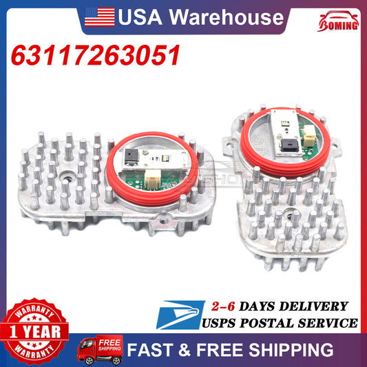 2PCS DRL Headlight LED Light Insert Diode Module for BMW 428i 435i 2014-2016 X3