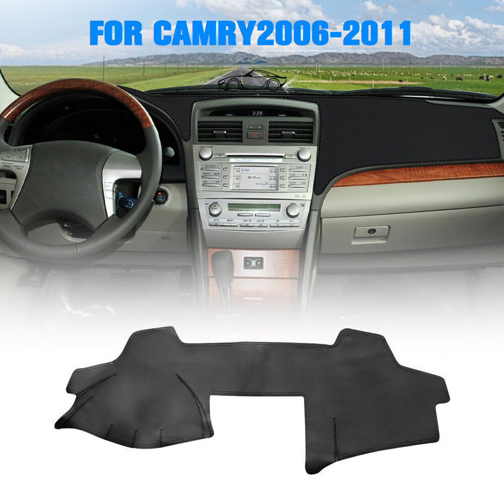 for Toyota for Camry 2007-2011 DashMat Dash Cover Dashboard Mat Car Interior Pad