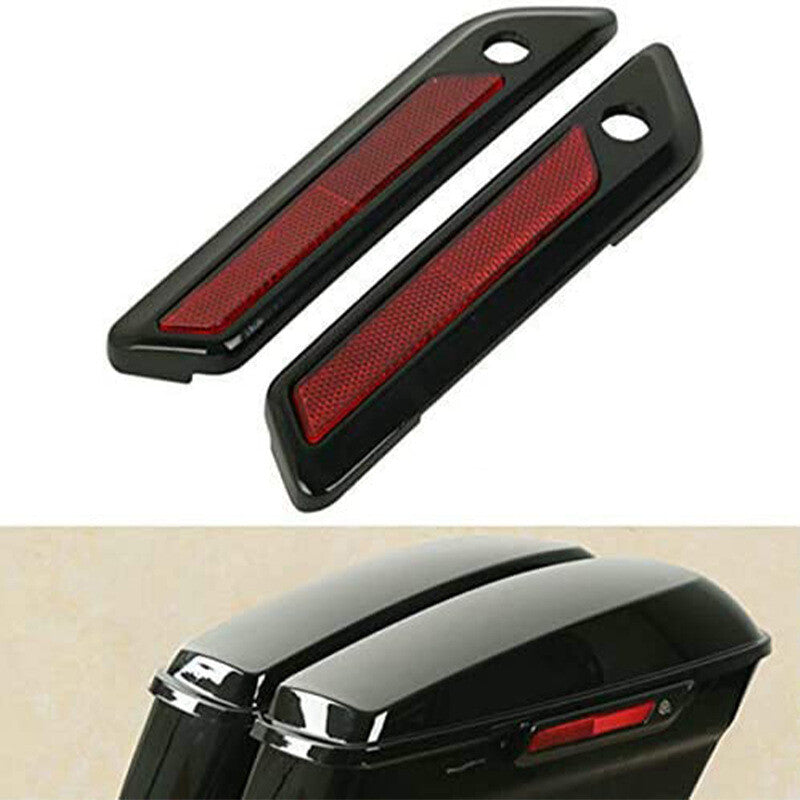 Saddlebag bag Hinge Latch Covers Fit for Harley for Davidson Touring FLTRXSE 14-22