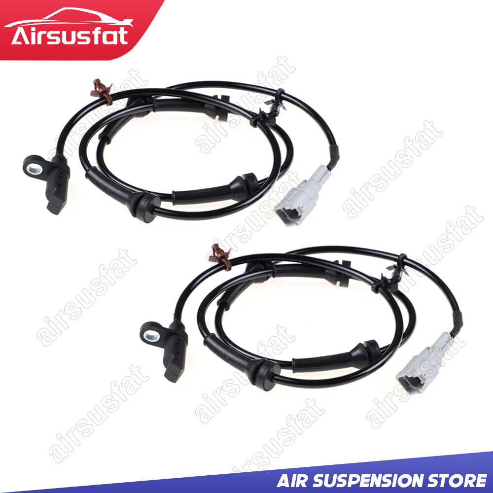 2 Wheel Speed Sensors for Nissan ROGUE X-TRAIL S35 T31 T31Z 4WD Rear LR ABS