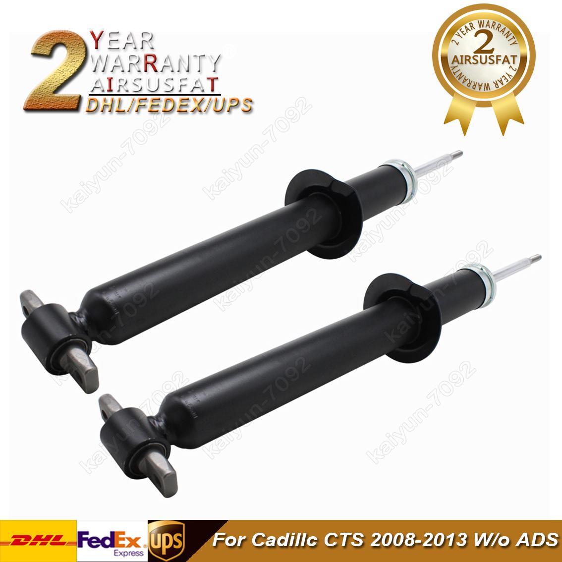 2x Air Suspension Shock Absorber Cores W/O EDC Front For Cadillc CTS 2008-2013