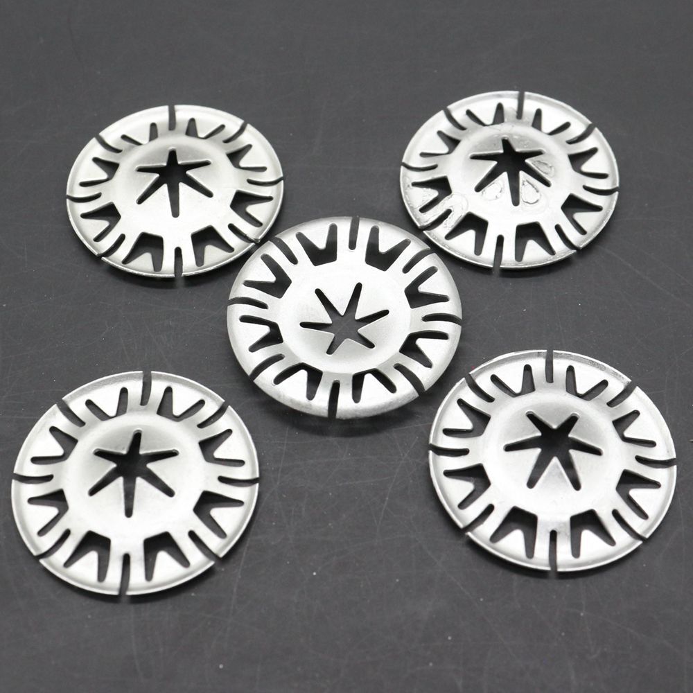 20-piece set of interior trim fasteners, nylon buckles, 000-991-24-98, for Mercedes-Benz