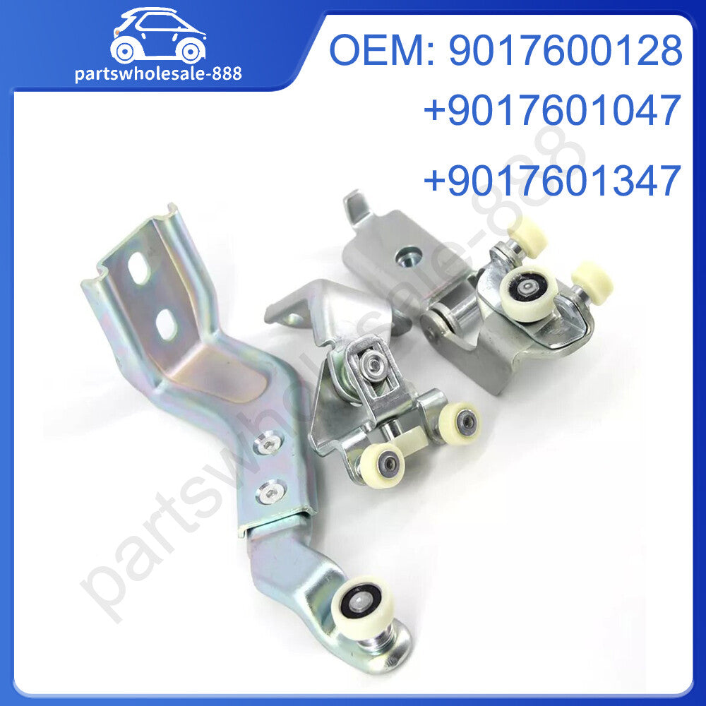 3-piece sliding door roller set suitable for Mercedes Sprinter and for Dodge for Freightliner (1995-06-)