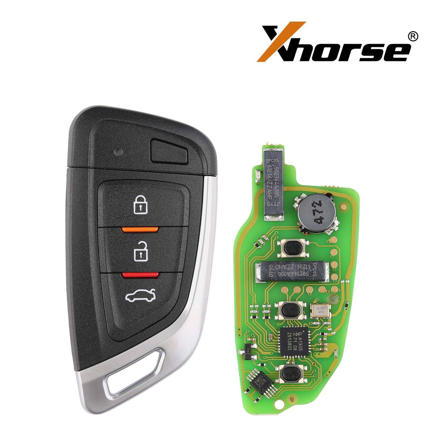 for Smart Universal Remote Key for Ford 3 Buttons For VVDI2/VVDI XSKF01EN