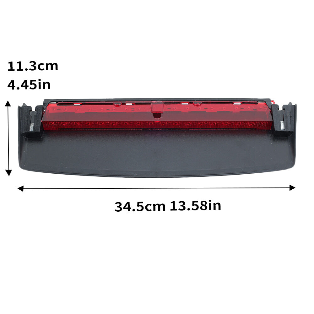 Für for Audi A4 A4L A4Q 2008-2015 Dritte Bremsleuchte Rückleuchte Rücklicht Rot