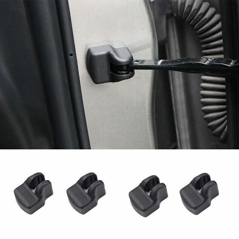 for Lexus NX 250 350 450h 2022-2023 Matte Black Inner Door Stopper Cover Trim 4P