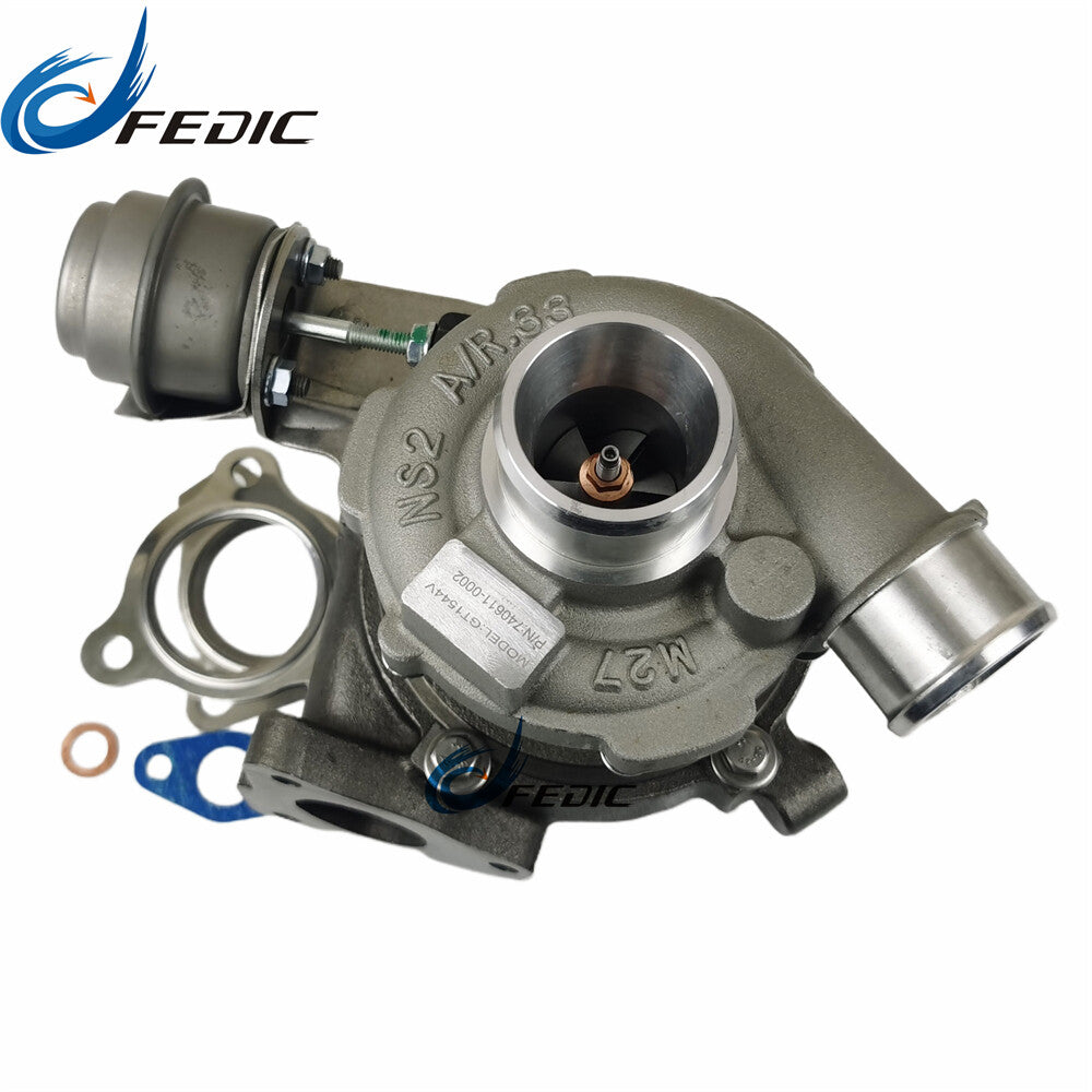 Turbine GT1544V 740611 for Hyundai for KIA 1.5 CRDi U1.5L Euro3 D4FA KBA D4FB 2005