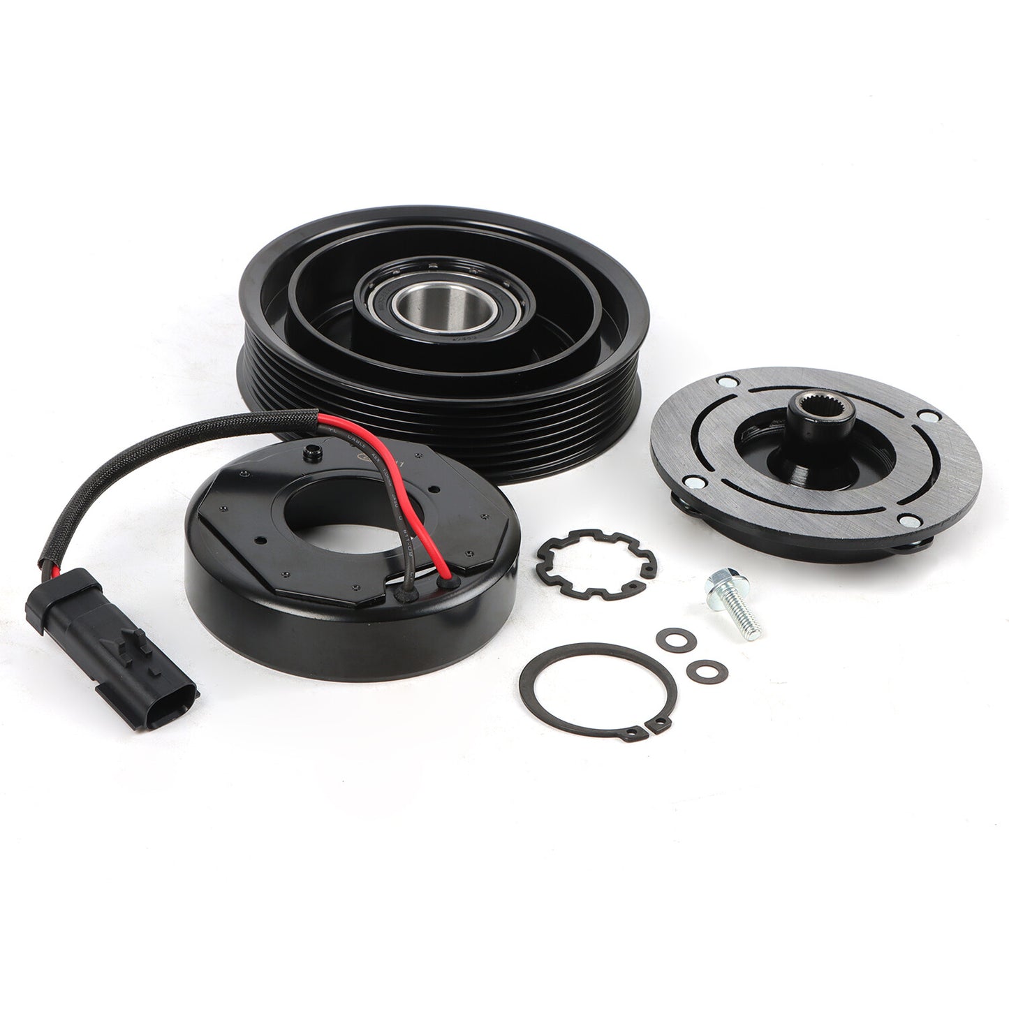AC Compressor Clutch For 2011 - 2020 for JEEP GRAND CHEROKEE 8CYL 5.7L 6.4L 1856