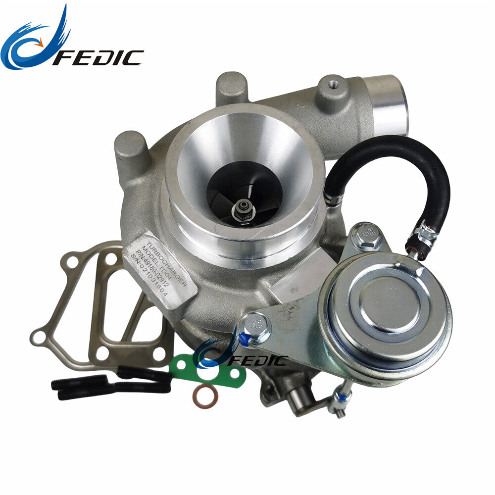 49189-02912 Turbine for Iveco Daily IV 3.0 HPI 146 HP F1C 2998 ccm 2006-2011