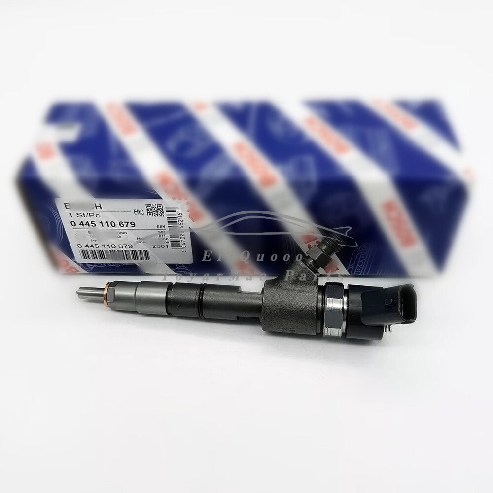 1 Pcs Fuel Injector For Yanmar Thermoking 4TNV88C 129C28-53100 0445110679