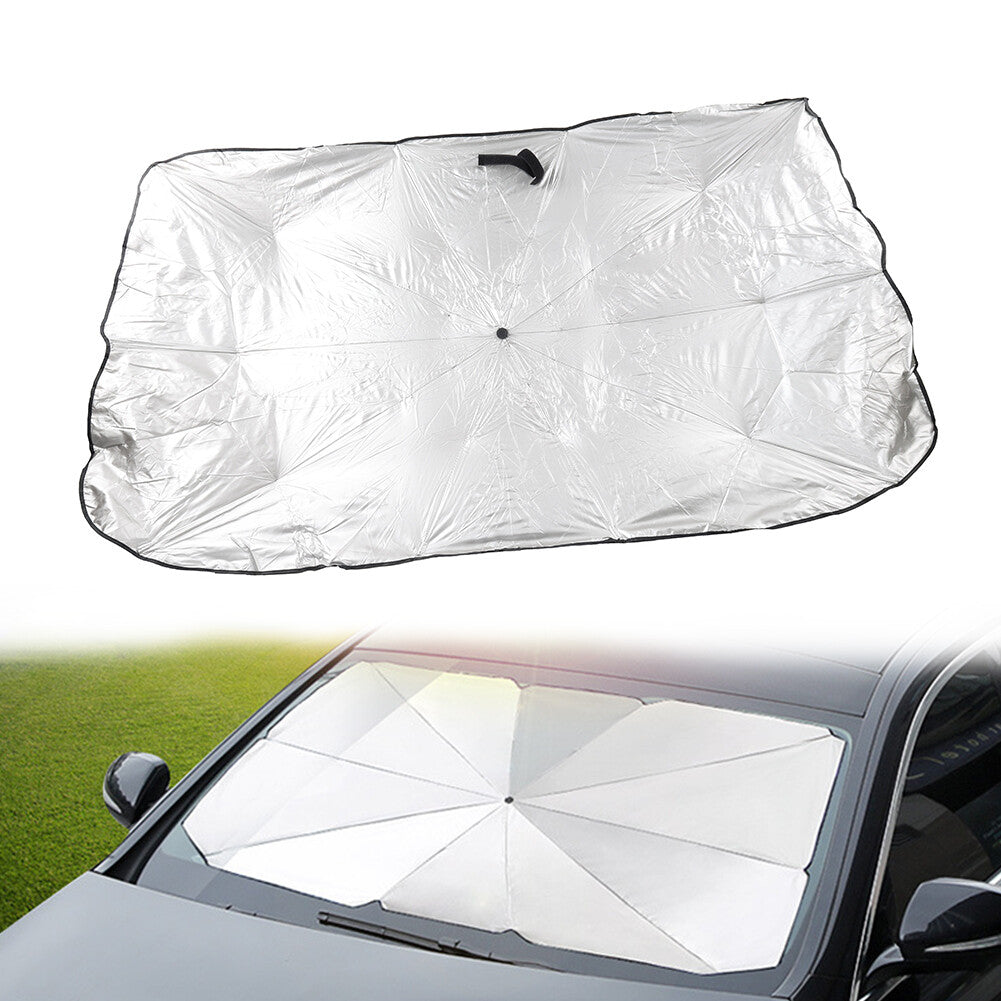 Windshield Sun Shade Foldable Umbrella Front Window Cover Visor Umbrella Car