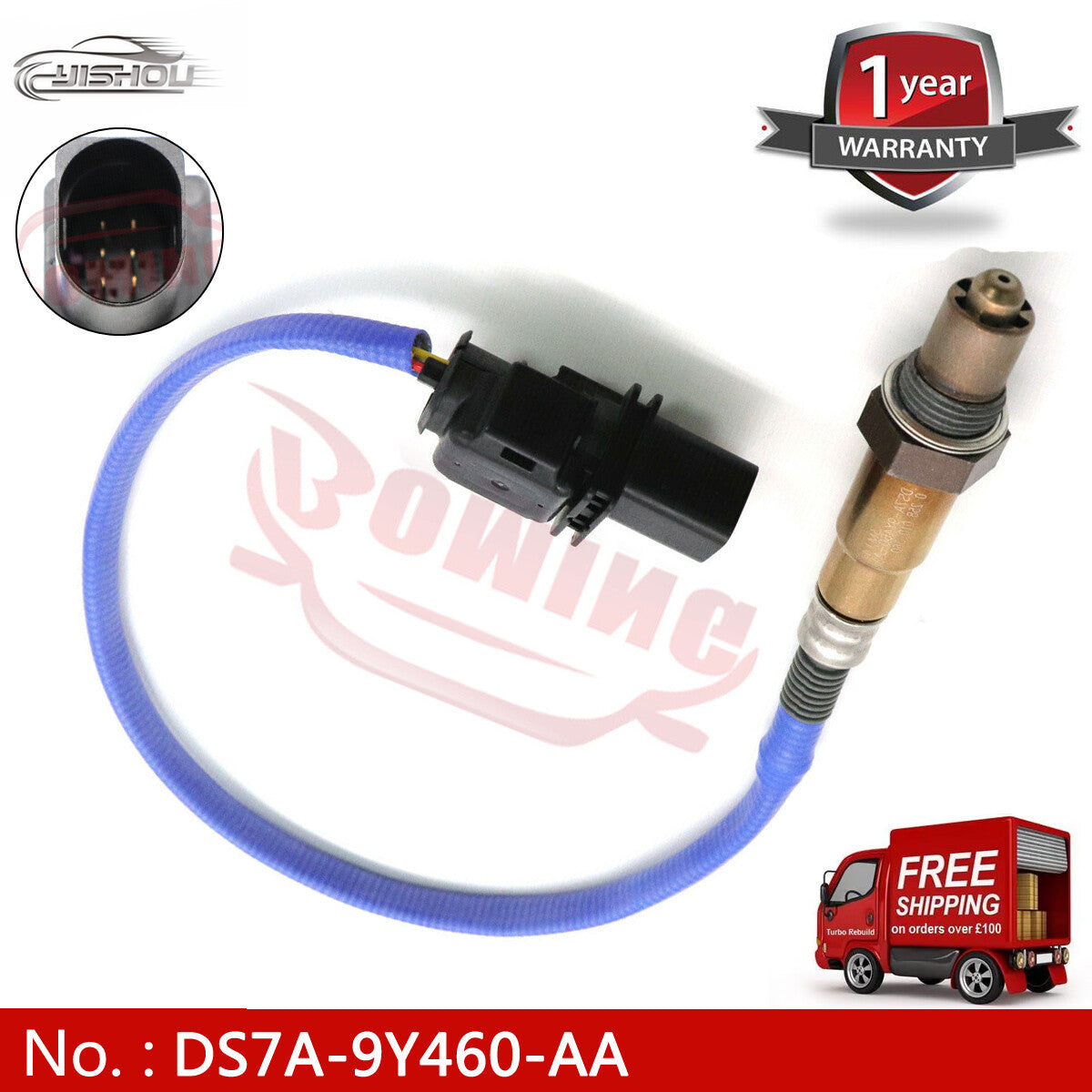 UPSTREAM DS7A-9Y460-AA Oxygen O2 Sensor for Ford C-MAX Focus and for Lincoln MKZ