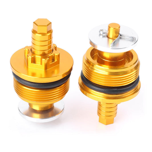 Front Preload Adjusters Fitk Bolts for Honda CBR250R GOLD