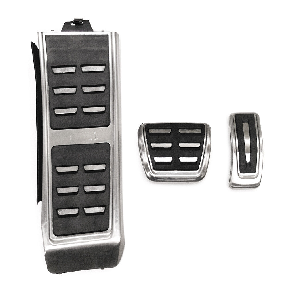 LHD Foot Rest Brake Gas Pedals Cover for Porsche Macan 2019-2023