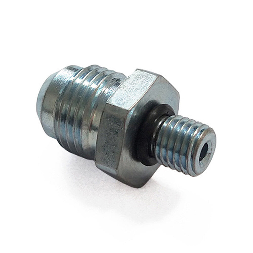 6 AN x 5/16-24 O Ring Hydroboost Spittier Return Port Fitting Iron