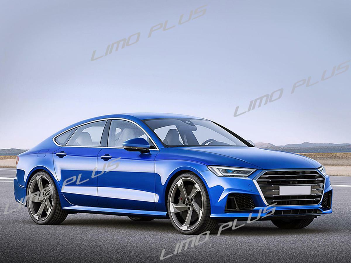 Matte chrome mirror protector for Audi C8, for A6,S6, A7, S7, and for A8 with Lane Departure Assist.